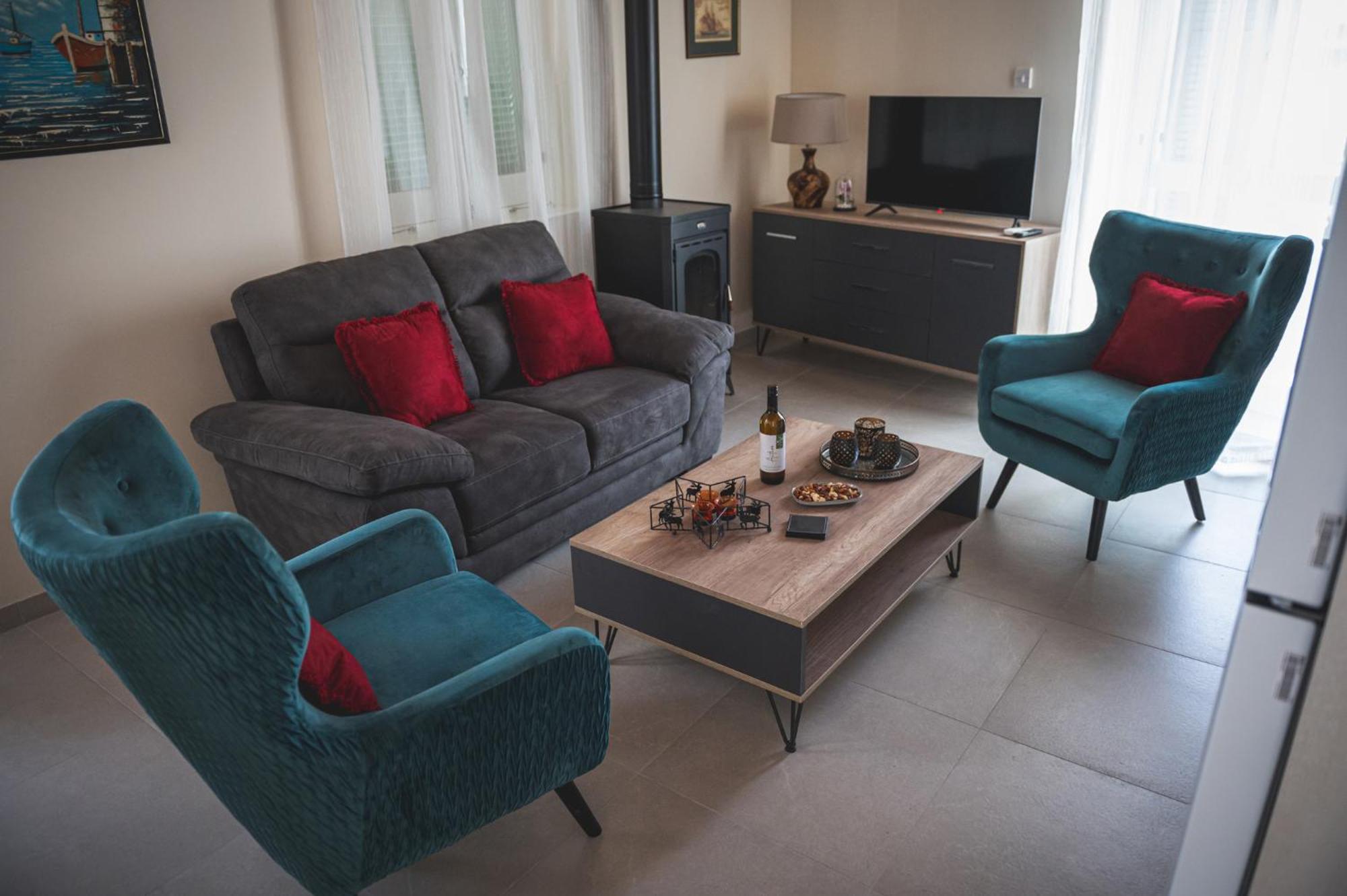 Elite Luxury Suites Ómodosz Kültér fotó